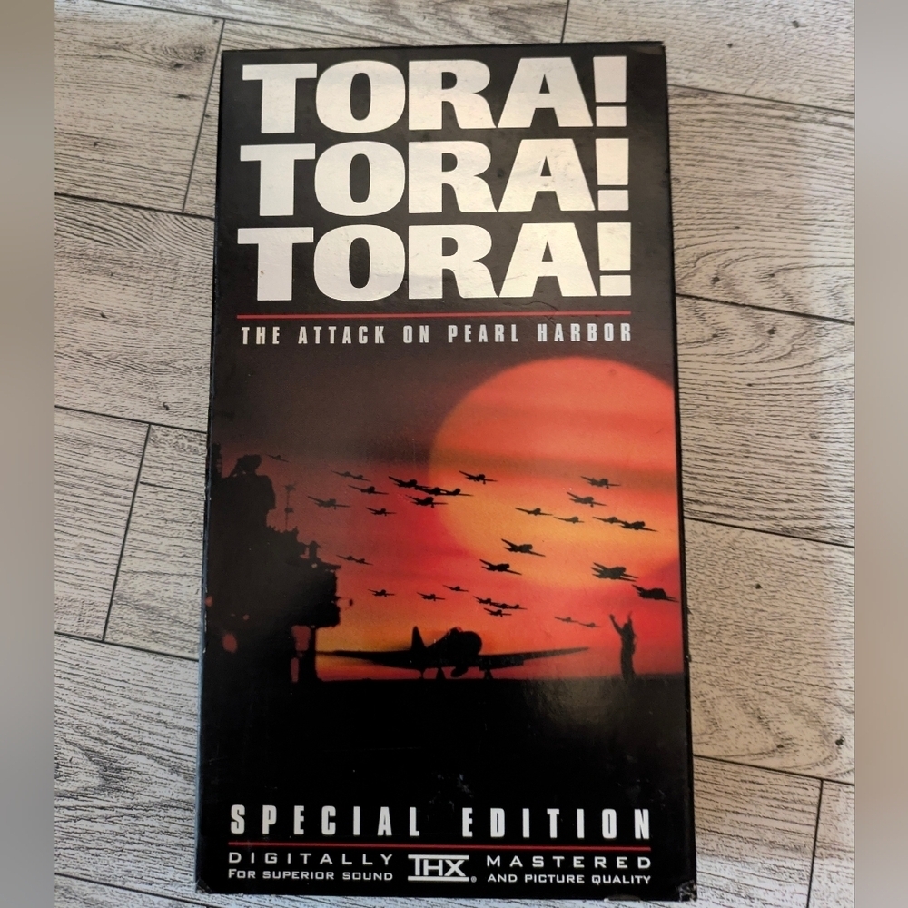 Tora! Tora! Tora! Special Edition VHS Tape